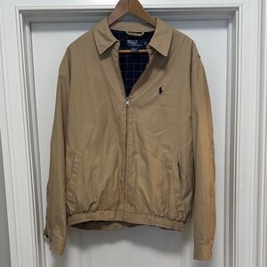 Polo by Ralph Lauren Men's Light Brown Jacket